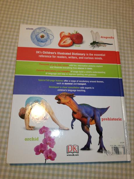 Children's illustrated dictionary hb au21, 