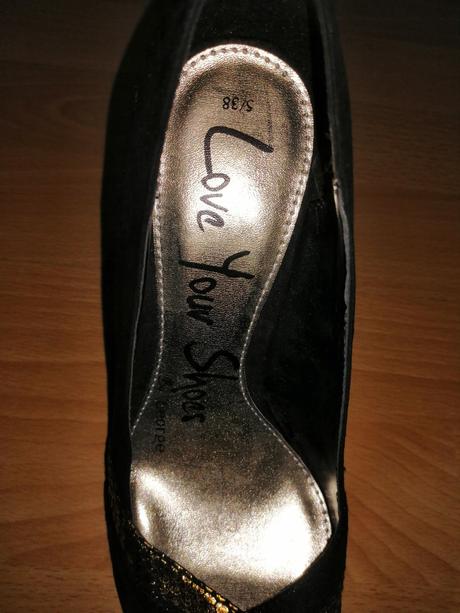 Čierne lodičky, george,38