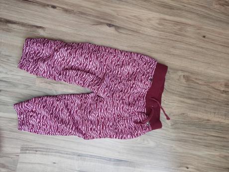 Zateplené nohavice, kik,86