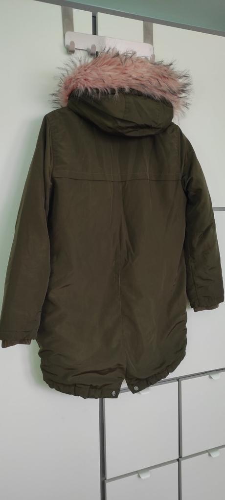 Dievčenská dlhšia zimná bunda - parka, next,170
