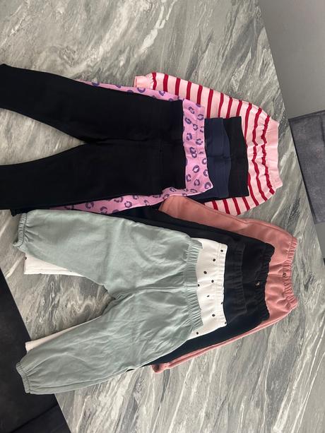 Oblečenie pre dievčatko 92, 86–98