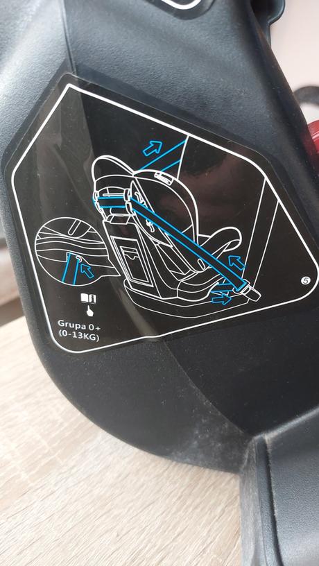 Autosedačka coto baby, coto baby