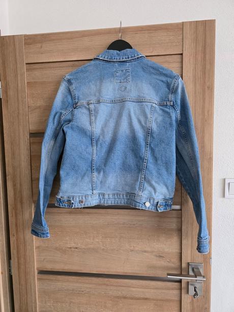 Riflova denim bunda zn. c&a clockhouse, c&a,l