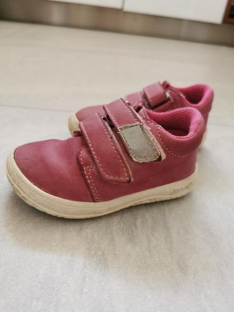 Jonap kožené slim barefoot tenisky 21, jonap,21