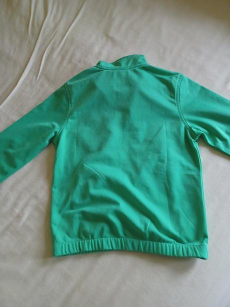 Sportova mikina zelena, 116
