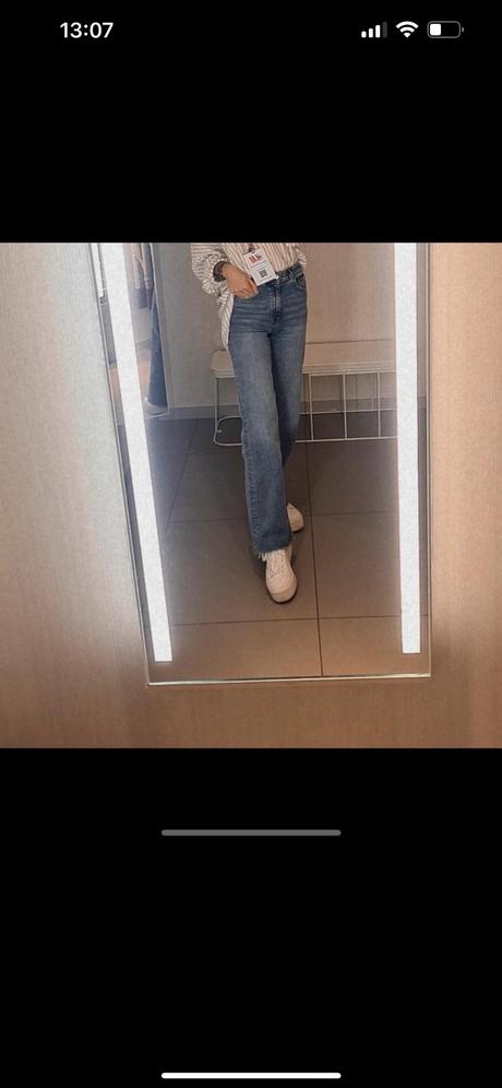 Wide leg jeans, tally weijl,32