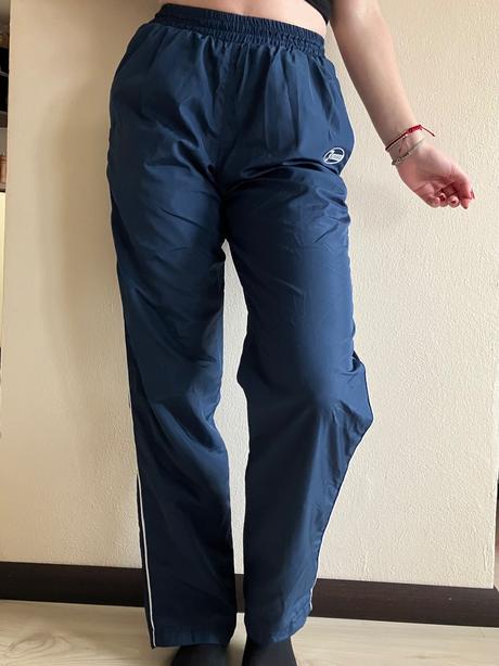 Vintage retro športové tepláky, s