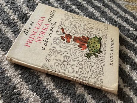 Ako sa princezná ňurka stratila-prvé vyd.1970, 