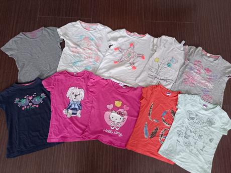 Tricka krátky rukáv 122-128, 128