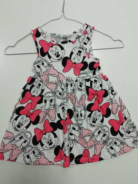 Minnie bavlnené šaty, disney,92