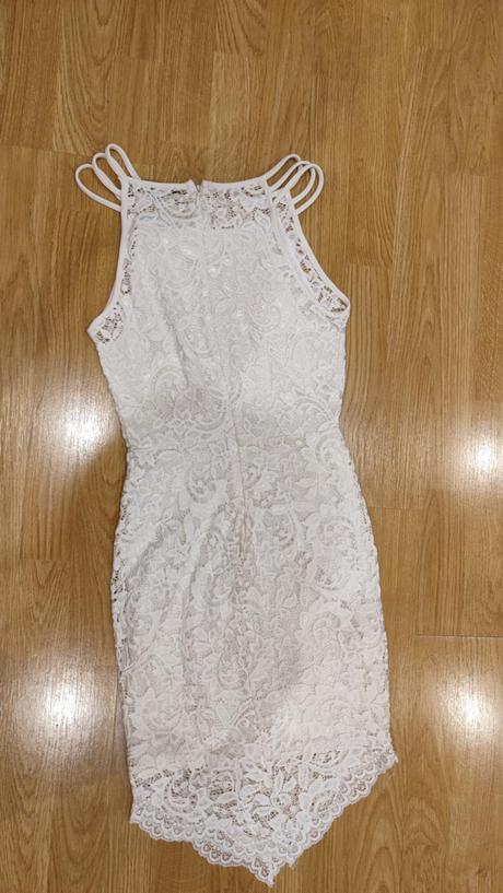 Biele madeirové šaty v. s, tally weijl,s
