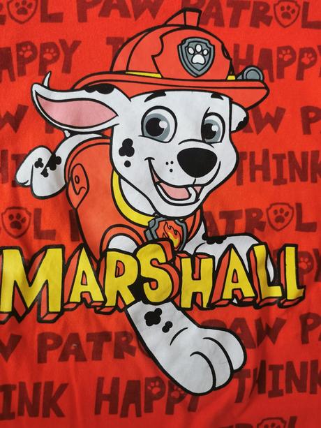 Tričko paw patrol 7-8rokov, nickelodeon,128