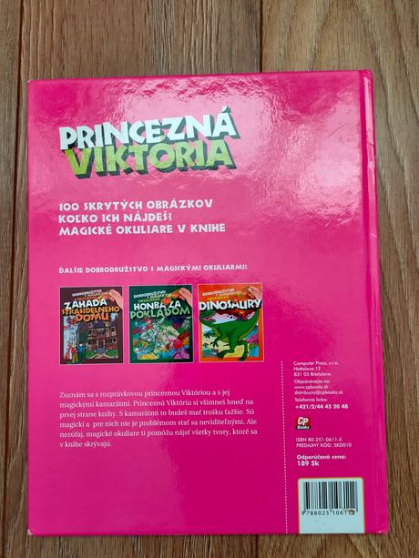 Kniha princezná viktória, 