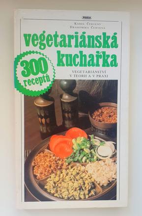 Vegetariánska kuchárka.,