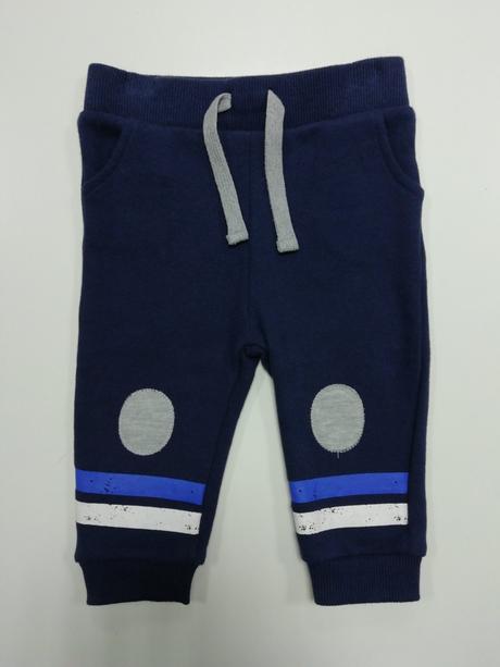 Tepláky modré, rebel,74