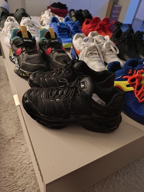 Tenisky nike air max plus č.37, nike,37