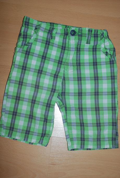 3x kárované kraťasy, v.104/110, gap,104