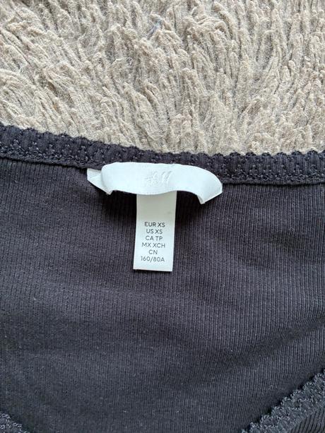 H&m top, h&m,xs
