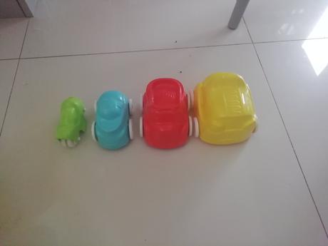 Stohovatelne auticka, 