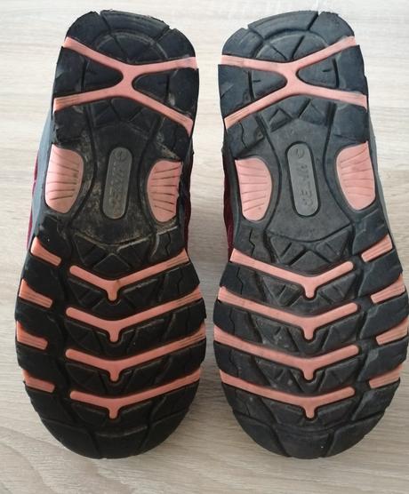 Turistická obuv, hi-tec,34