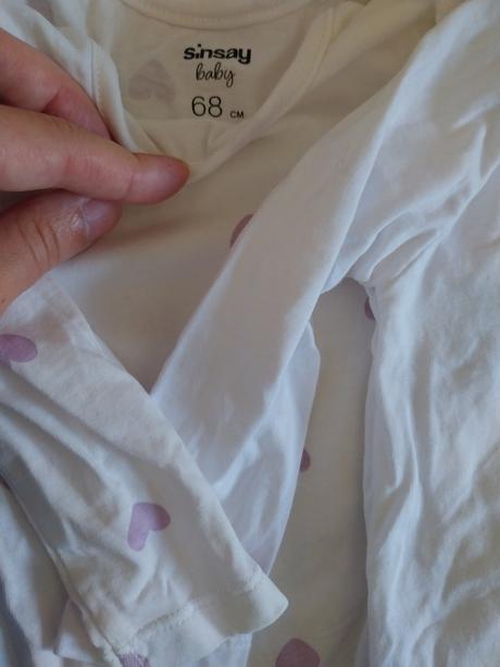 Srdieckove sinsay 68 spolu 9 eur, sinsay,68