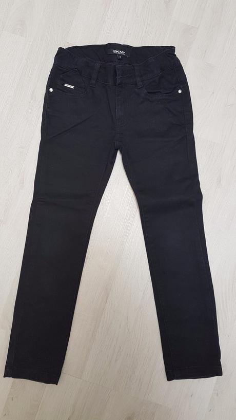 Dkny cierne nohavice, dkny,116