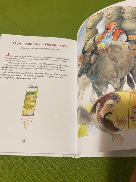 O líške a bocianovi a ďalšie ezopove bájky, 