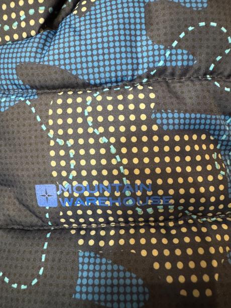 Bunda bez rukávov, mountain warehouse,128