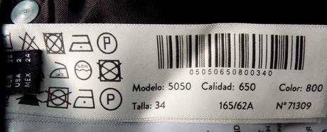 Čierne rifle massimo dutti, v. s/m, 34 - xs