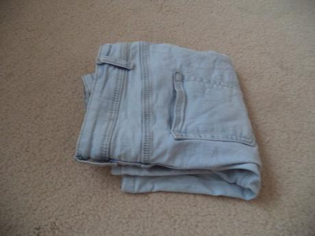 Ultra moderné riflové kraťasy, denim co,128