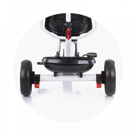 Detská otočná trojkolka dhalia,