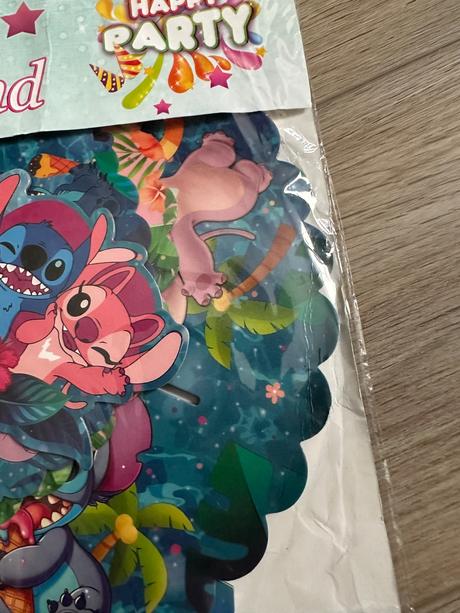 Párty doplnky na oslavu stitch,