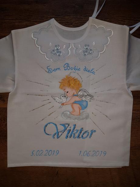 Krstova košielka, 56