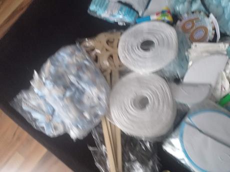 Balik dekorácii na svadbu či oslavu, 