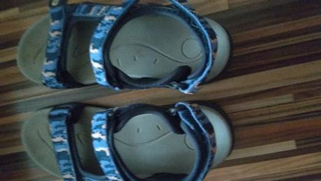 Predám detské sandále, alpine pro,35