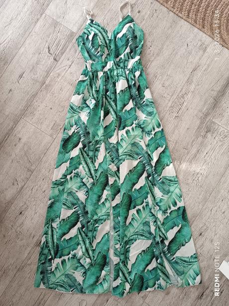 Dlhé letné šaty, m