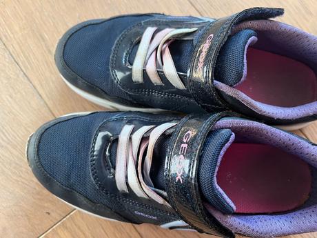 Blikajuce tenisky, geox,34