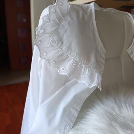 Nádherná biela blúzočka s madeirou, 152