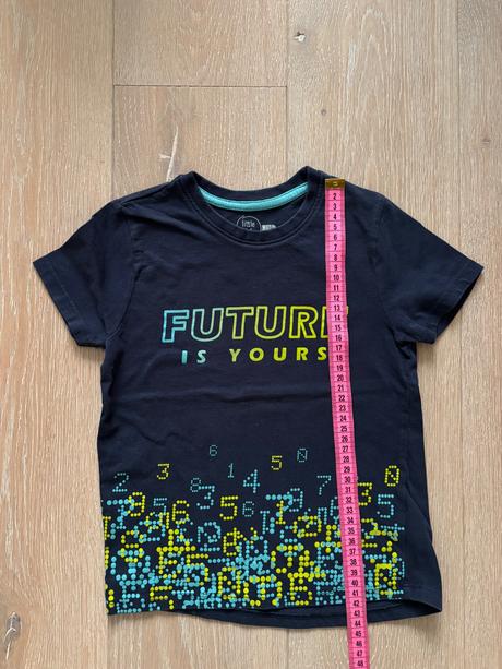 Tričká s krátkym rukávom - gaudí, h&m, f&f,veľ.110, 110