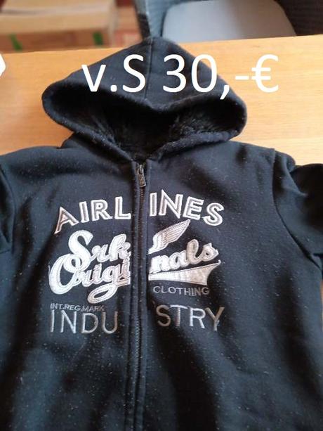 Clapčenské bundy v. od s do xl, l