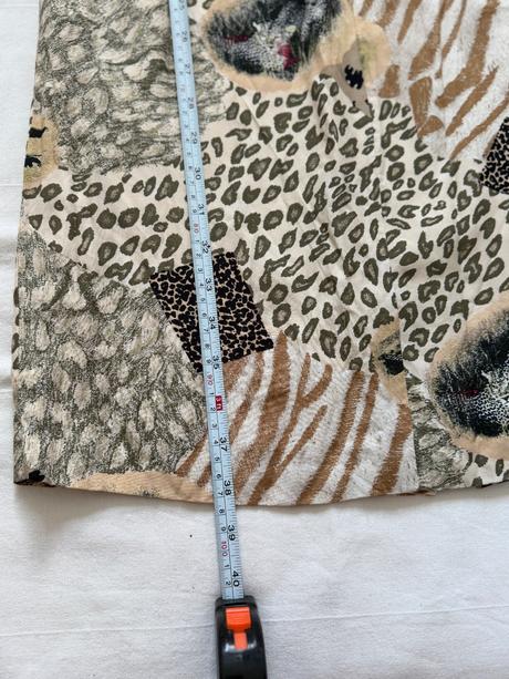 Jedinečné vintage šaty jean claire, safari, l