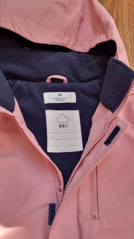 B3624 bunda a nohavice, h&m,122