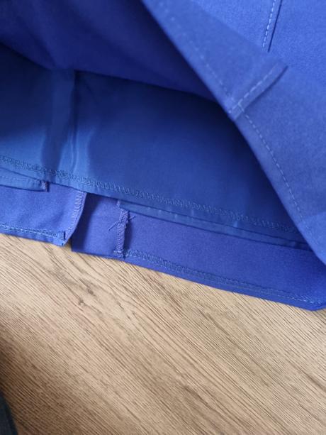 Jasnomodrá sukňa f&f veľ. 42, f&f,42