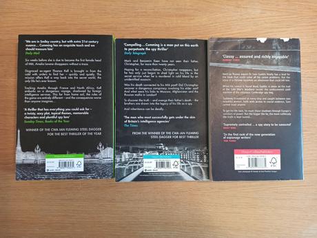 Charles cumming v anglictine xs24, 