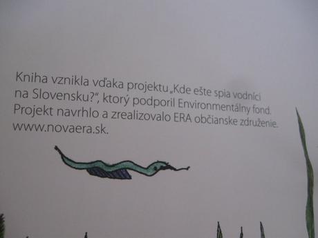Knižka - kde ešte spia vodníci na slovensku,