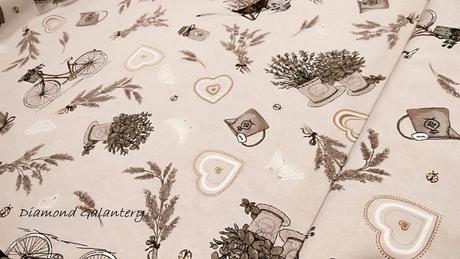 Bavlna režná - garden ii- cena za 10 cm, 