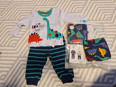 Pyžamo 2ks primark, primark,74