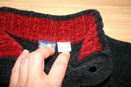 Svetrík s lišiačikom, 110