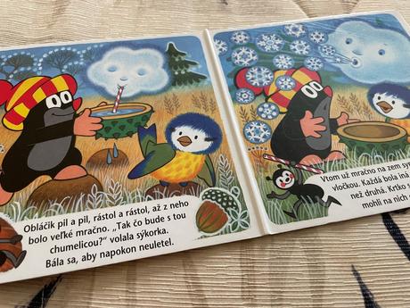 Kniha- krtko a zima, 