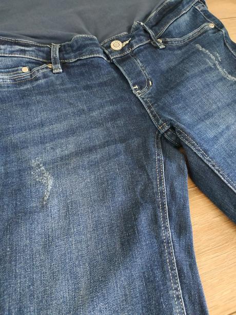 Tehotenské rifle, h&m,36